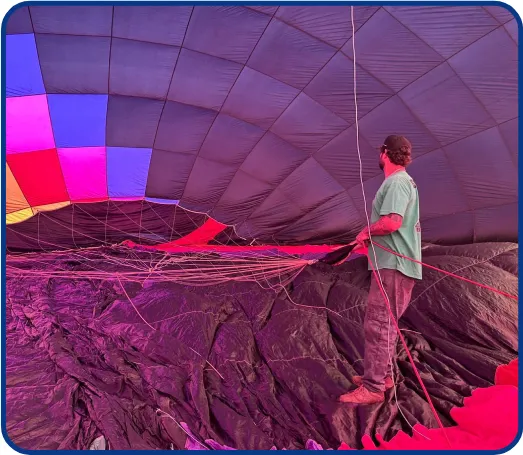 Via Aérea Balonismo