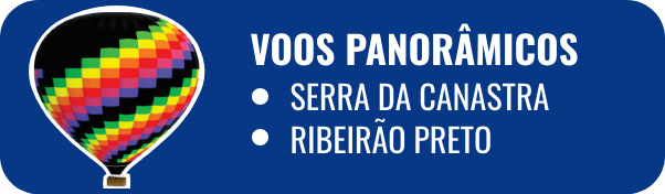 Voos panorâmicos - Serra da Canastra - Ribeirão Preto